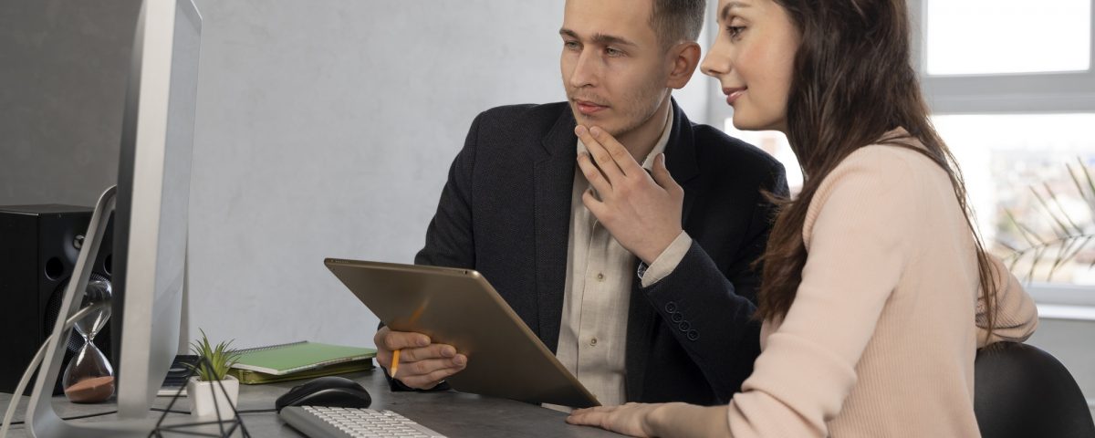 Colegas en el trabajo