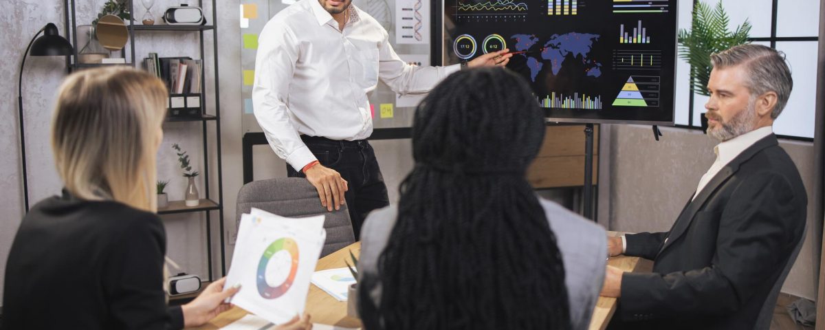 Lluvia de ideas sobre el concepto de cooperación de negociación