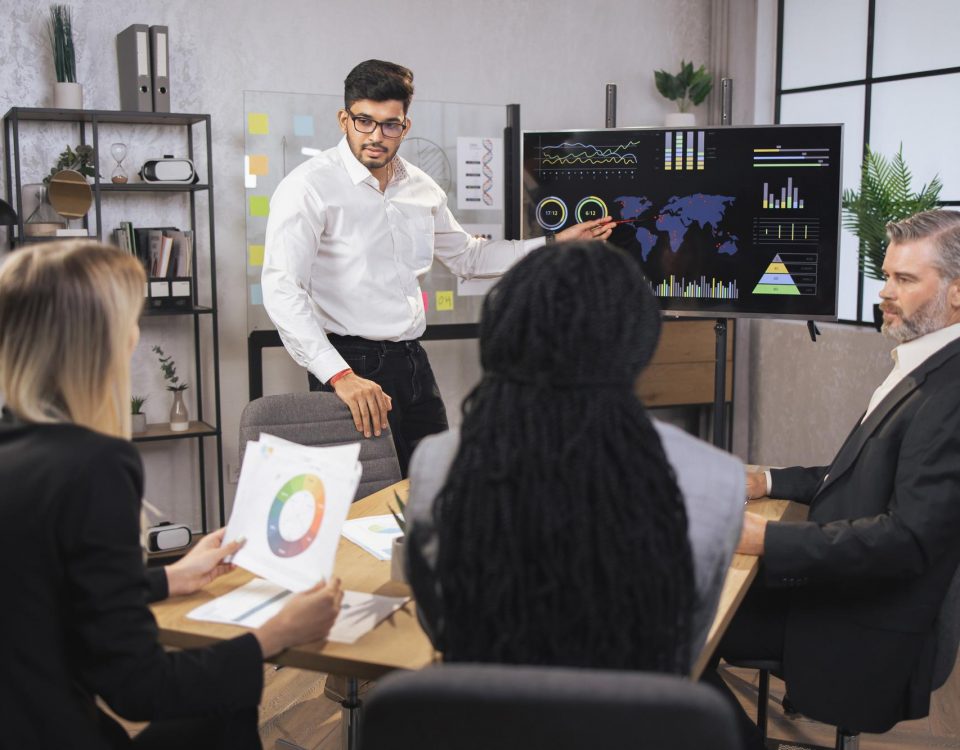 Lluvia de ideas sobre el concepto de cooperación de negociación